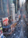 Times Square vista dall'alto