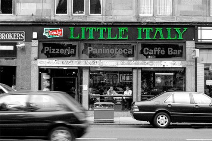 I negozi di Little Italy