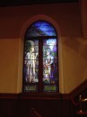 Tiffany Window in una chiesa di Topeka