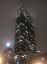 John Hancock Tower risplende nella notte