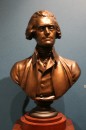 Busto in bronzo di Thomas Jefferson