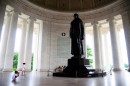 Interno Thomas Jefferson Memorial - Washington