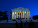 Jefferson Memorial illuminato