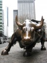 Wall Street - scultura in bronzo di Arturo Di Modica