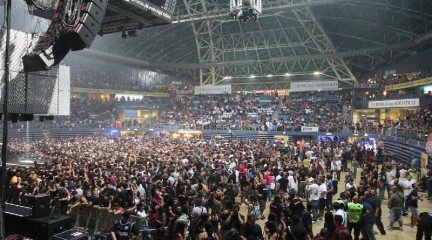 Le foto di Vasco Rossi all'Adriatic Arena di Pesaro
