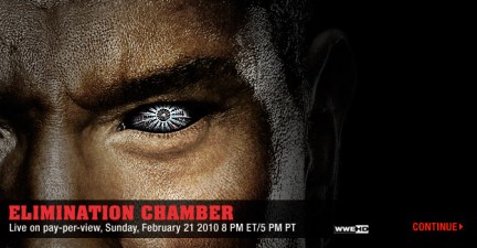 WWE Elimination Chamber 2010:  Card Provvisoria