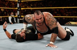 WWE NXT Risultati 25 Gennaio