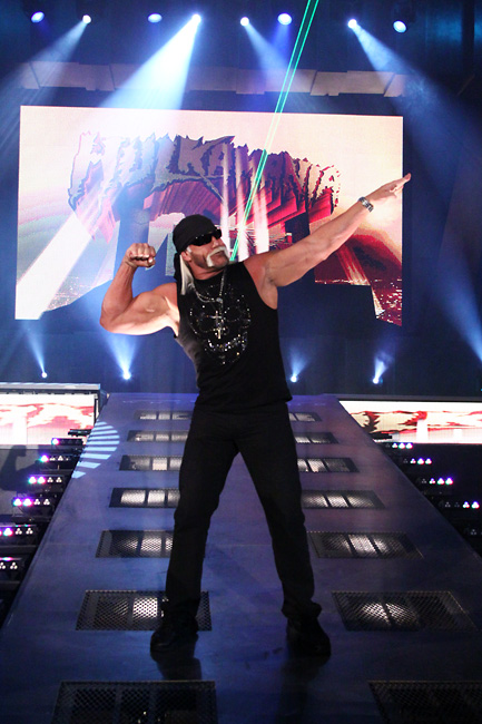 Hulk Hogan debutta alla TNA!