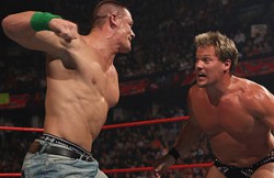 WWE John Cena Chris Jericho